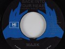 70's Soul 45 MAJIK Back Into Your Heart HI HEAR NM