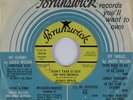 Northern Soul 45 ADAM'S APPLES Don't Take It Out On This World BRUNSWICK HEAR NM