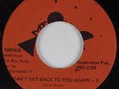 70's Soul 45 BLAND ALLISON Can't Get Back To You Again HEAR NM