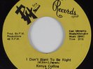 Crossover Soul 45 KENYA COLLINS & MAC SIMMONS Don't Want To Be Right PM HEAR VG+