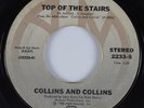 Modern Soul 45 COLLINS AND COLLINS Top Of The Stairs A&M HEAR