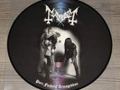 MAYHEM Pure Fucking Armageddon '1986 PicLP 1ST PRESS Burzum Darkthrone Gorgoroth
