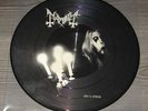 MAYHEM Live In Leipzig '1993 PicLP 1ST PRESS Burzum Gorgoroth Emperor Darkthrone