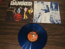 THE DAMNED MACHINE GUN ETIQUETTE IN BLUE VINYL