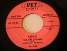 GAY KNIGHTS RARE PROMO ANGEL-MAD MIKE SOUND KILLER TWO SIDER R&B DOO WOP 45