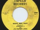Rare Rockabilly 45 - Charles K - Right Bird Baby - Tupelo # 2984 - Mint Minus