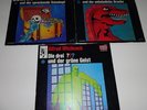 3x L.P,Die drei Fragezeichen ,Original von Europa mit, Alfred Hitchcock Nr.6,7,8