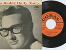 Rare Rockabilly EP - The Buddy Holly Story - Coral Records # EC 81182