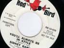 Sidney Barnes RARE Red Bird Records DJ 45 Northern Soul MINT
