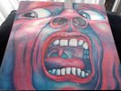 KING CRIMSON - IN THE COURT OF THE CRIMSON KING - 1969 ISLAND ILPS 9111 - A4/B4