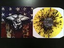 GIVE UP THE GHOST Year One LP YELLOW SPLATTER VINYL /250 american nightmare