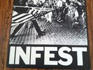 Infest 7 Inch. Hardcore Rare Intigrity Hatebreed Ringworm sXe