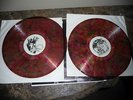Rare David Bowie Slaughter In The Air 2 LP Record Multi Colored Vinyl   Import