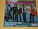 plv ep des rolling stones//no disc//decca 457.050//nm