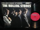 ROLLING STONES FIRST ALBUM WITH POSTER NICE 1964 PRESSING