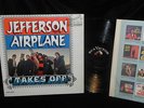 JEFFERSON AIRPLANE TAKES OFF RCA MONO WITH LET ME IN RARE AND NICE