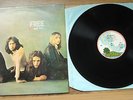 FREE FIRE AND WATER LP UK 70 ISLAND INNER PINK RIM EX BARELY PLAYED HEAVY VINYL