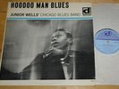 JUNIOR WELLS CHICAGO BLUES BAND   HOODOO MAN BLUES  RARE UK MONO DELMARK LP 1965
