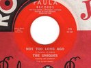 UNIQUES - Not Too Long Ago - NrMint Orig Paula 45 LISTEN