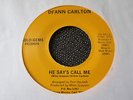 Di'Ann Carlton - Rare LA Modern Soul 45 - He Says Call Me - Miles Grayson Prod.