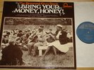 THE REVEREND GARY DAVIS   BRING YOUR MONEY HONEY   RARE UK FONTANA BLUES LP 1968