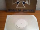 SLAYER  LP  Reign of Justice (lim)  ** Raritäten / Limited Edition **Transparent