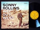 SONNY ROLLINS Way Out West LP CONTEMPORARY RECORDS S7530 US JAZZ STEREO NM