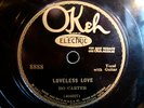 BO CARTER OKEH 8888 BLUES 78 RPM RECORD E RARE & CLEAN JIMMIE ROGERS