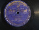 JIMMY O'BRYANT'S WASHBOARD BAND PARAMOUNT 12312 JAZZ 78 RPM RECORD V+/E