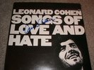 Leonard Cohen - Songs of love and hate LP Sleeve signed by Leonard Cohen