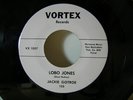 Jackie Gotroe - Lobo Jones VORTEX Rockabilly RE 45