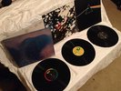 Pink Floyd Meddle/Obscured/Darkside Vinyl NO RESERVE