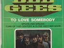 EP THE BEE GEES - TO LOVE SOMEBODY  FRENCH  ISSUE