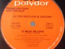 PROMO* Alton McClain & Destiny - It Must Be Love *CLASSIC DISCO* Crazy Rare 79
