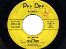 RARE DOO WOP JUMP 45 Love Bells   5 Willows PEE DEE LISTEN BOTH
