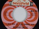 Northern Soul 45 MARVIN SMITH Who Will Do Your Running Now MAYFIELD HEAR
