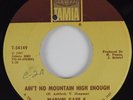 Northern Soul 45 MARVIN GAYE & TAMMI TERRELL No Mountain High Enough NM HEAR