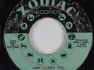 Northern Soul 45 RUBY ANDREWS Just Loving You ZODIAC HEAR