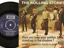 THE ROLLING STONES HAVE YOU SEEN YOU MOTHER BABY DANISH PS+45 1966 EXPORT