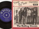 ROLLING STONES TIME IS ON MY SIDE NORWAY DANISH 45+PS 1965 MOD FREAKBEAT R&B
