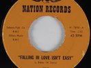 Northern Soul 45 SILK Falling In Love Isn't Easy NATION HEAR