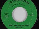 Northern Soul 45 SOULETTES Bring Your Fine Self Home SCOPE HEAR