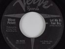 Northern Soul Popcorn 45 WILSON PICKETT Let Me Be Your Boy VERVE HEAR