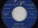 R&B Popcorn Soul 45 ERNIE FIELDS & ORCH. Workin' Out RENDEZOUS HEAR