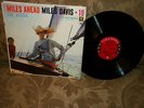 MILES DAVIS MILES AHEAD ORIG '56 LP WITHDRAWN COVER DG  NM MONO