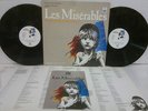 Les Miserables - UK 1985 Original RSC London Cast double LP + programme