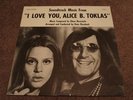 ELMER BERNSTEIN  I Love You Alice B Toklas  RARE  NEAR MINT  Psych  Sitar