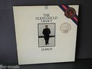 BACH 4 LP BOX GLENN GOULD LEGACY VOL. 1 CBS /24