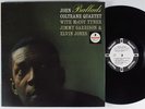 JOHN COLTRANE QUARTET Ballads IMPULSE 32 LP wlp