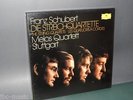 SCHUBERT 7 LP BOX MELOS QUARTET STRINGS DGG /34